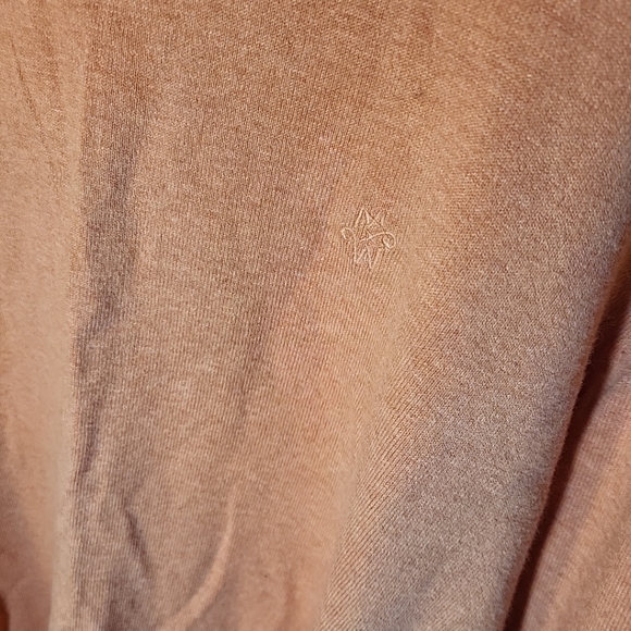 Miller & Monroe Men Salmon Pink Sweater Size 2XL - Picture 2 of 4